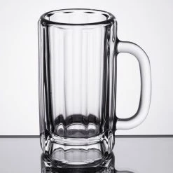 Libbey 5020 16 Oz. Paneled Beer Mug - 12/Case -Acopa shop 1002815