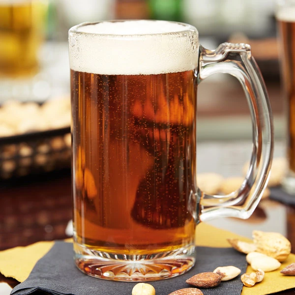 Libbey 5273 12 Oz. Beer Mug - 12/Case 1 Libbey 5273 12 Oz. Beer Mug - 12/Case