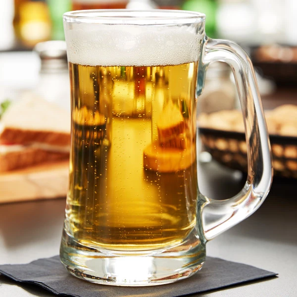 Libbey 5298 15 Oz. Scandinavia Beer Mug - 12/Case 1 Libbey 5298 15 Oz. Scandinavia Beer Mug - 12/Case
