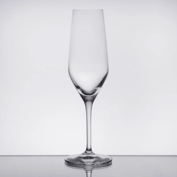 Spiegelau 4678007 Style 8 Oz. Flute Glass - 12/Case 2 Spiegelau 4678007 Style 8 Oz. Flute Glass - 12/Case - Image 2