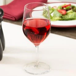 Stolzle 3760001T Ultra 16 Oz. All-Purpose Wine Glass - 6/Pack