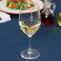 Stolzle 3760003T Ultra 10 Oz. White Wine Glass - 6/Pack
