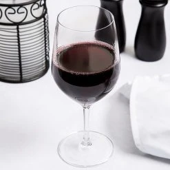 Stolzle 3760035T Ultra 19.5 Oz. Bordeaux Wine Glass - 6/Pack