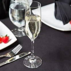 Spiegelau 4518007 Vino Grande 6 Oz. Flute Glass - 12/Case