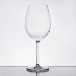 GET Enterprises GET SW-1446-1-TRITAN-CL 15 Oz. Customizable Tritan Plastic Tall Wine Glass 3 GET Enterprises GET SW-1446-1-TRITAN-CL 15 Oz. Customizable Tritan Plastic Tall Wine Glass -Acopa shop 1005860