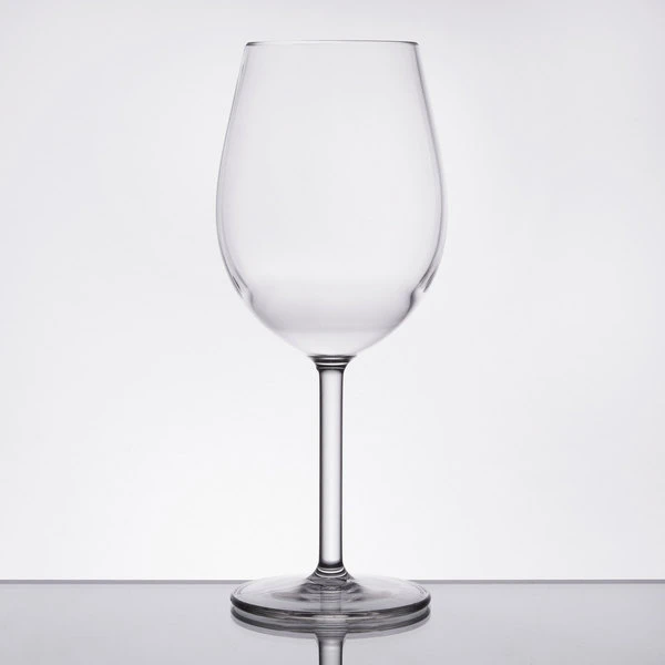 GET Enterprises GET SW-1446-1-TRITAN-CL 15 Oz. Customizable Tritan Plastic Tall Wine Glass 2 GET Enterprises GET SW-1446-1-TRITAN-CL 15 Oz. Customizable Tritan Plastic Tall Wine Glass - Image 2