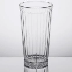 GET Enterprises GET 8823-CL Spektrum 22 Oz. Clear Customizable SAN Plastic Tumbler - 72/Case 3 GET Enterprises GET 8823-CL Spektrum 22 Oz. Clear Customizable SAN Plastic Tumbler - 72/Case -Acopa shop 1008100