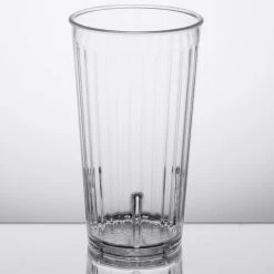 GET Enterprises GET 8822-1-CL Spektrum 22 Oz. Clear Customizable SAN Plastic Tumbler - 72/Case 3 GET Enterprises GET 8822-1-CL Spektrum 22 Oz. Clear Customizable SAN Plastic Tumbler - 72/Case -Acopa shop 1008444