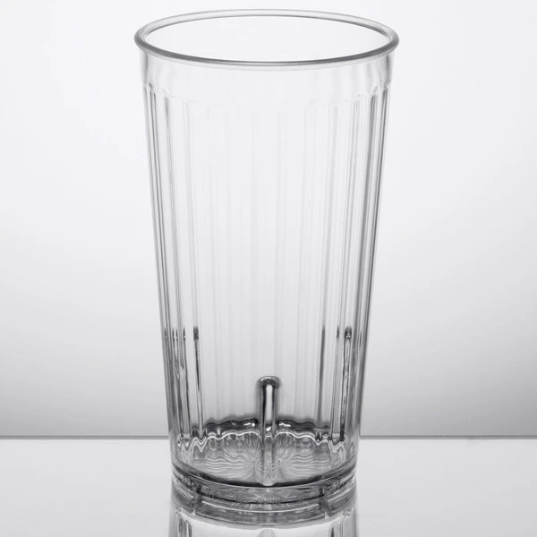 GET Enterprises GET 8822-1-CL Spektrum 22 Oz. Clear Customizable SAN Plastic Tumbler - 72/Case 2 GET Enterprises GET 8822-1-CL Spektrum 22 Oz. Clear Customizable SAN Plastic Tumbler - 72/Case - Image 2