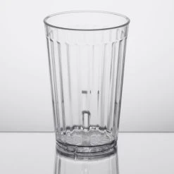 GET Enterprises GET 8816-1-CL Spektrum 16 Oz. Clear Customizable SAN Plastic Tumbler - 72/Case 3 GET Enterprises GET 8816-1-CL Spektrum 16 Oz. Clear Customizable SAN Plastic Tumbler - 72/Case -Acopa shop 1009081