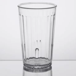 GET Enterprises GET 8812-1-CL Spektrum 12 Oz. Clear Customizable SAN Plastic Tumbler - 72/Case 3 GET Enterprises GET 8812-1-CL Spektrum 12 Oz. Clear Customizable SAN Plastic Tumbler - 72/Case -Acopa shop 1009128