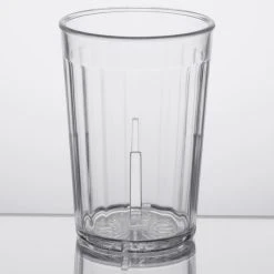 GET Enterprises GET 8805-1-CL Spektrum 5 Oz. Clear Customizable SAN Plastic Tumbler - 72/Case 3 GET Enterprises GET 8805-1-CL Spektrum 5 Oz. Clear Customizable SAN Plastic Tumbler - 72/Case -Acopa shop 1009273