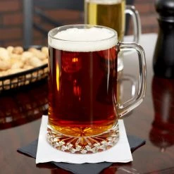 Libbey 2130SA662 23 Oz. Maxim Beer Mug - 12/Case