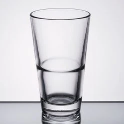 Libbey Restaurant Basics 14 Oz. Customizable Rim Tempered Stackable Mixing Glass - 24/Case 4 Libbey Restaurant Basics 14 Oz. Customizable Rim Tempered Stackable Mixing Glass - 24/Case -Acopa shop 1029513