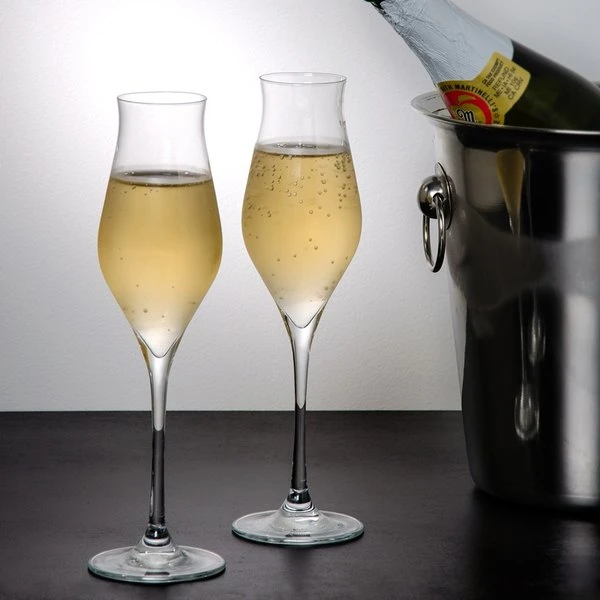 Stolzle 2240029T Assorted Specialty 7.75 Oz. Flute Glass - 6/Pack 1 Stolzle 2240029T Assorted Specialty 7.75 Oz. Flute Glass - 6/Pack