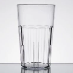 Cambro NT14152 Newport 14 Oz. Clear Customizable SAN Plastic Tumbler - 36/Case 3 Cambro NT14152 Newport 14 Oz. Clear Customizable SAN Plastic Tumbler - 36/Case -Acopa shop 1044952