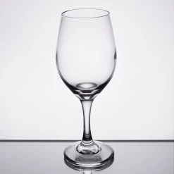 Libbey 3057 Perception 11 Oz. Customizable Wine Glass - 24/Case -Acopa shop 1056096