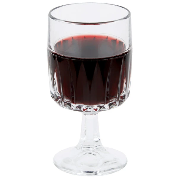 Libbey 15464 Winchester 8.5 Oz. Wine Glass - 36/Case 3 Libbey 15464 Winchester 8.5 Oz. Wine Glass - 36/Case - Image 3