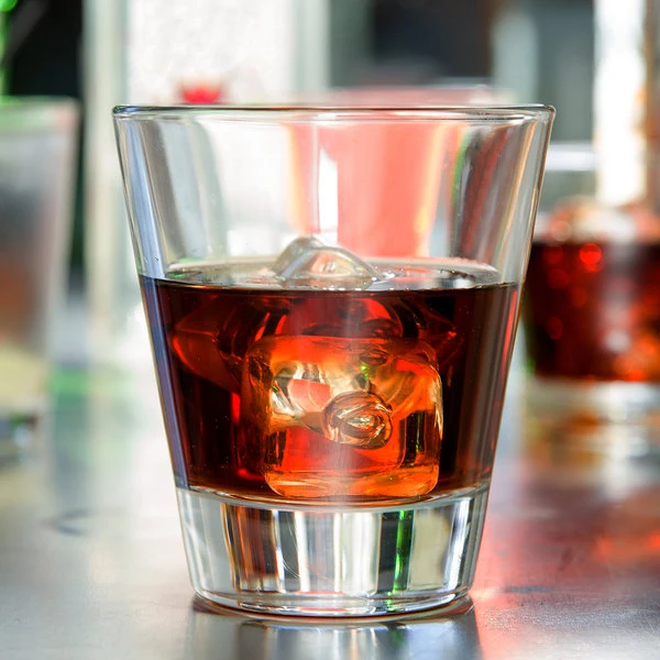 Libbey 15809 Elan 9 Oz. Customizable Rocks / Old Fashioned Glass - 12/Case 1 Libbey 15809 Elan 9 Oz. Customizable Rocks / Old Fashioned Glass - 12/Case