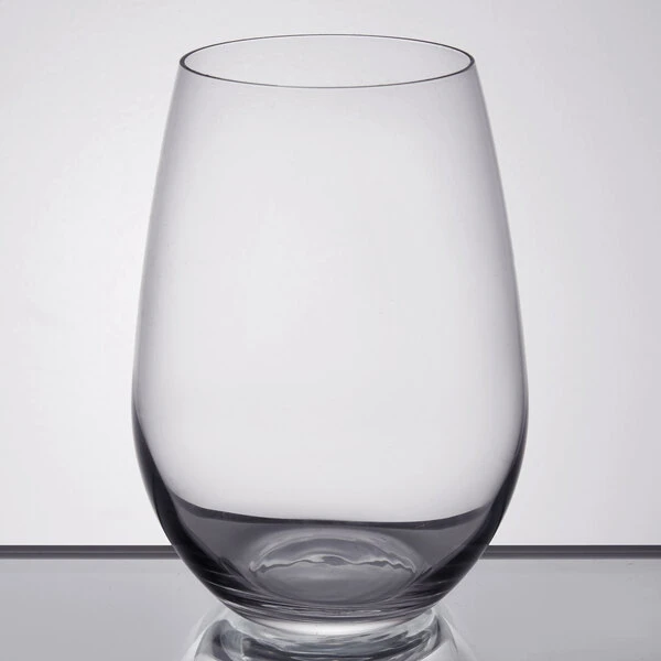 Master's Reserve 9015 Renaissance Stemless 16 Oz. Customizable Wine Glass - 12/Case - Image 2