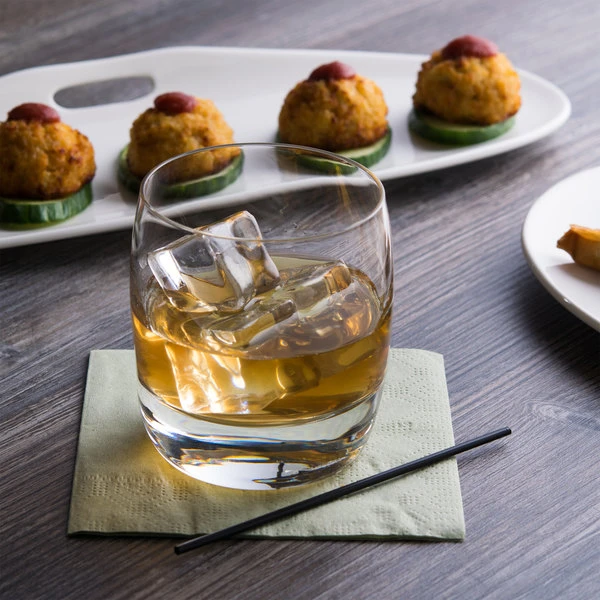 Master's Reserve 9022 Symmetry 9 Oz. Customizable Rocks / Old Fashioned Glass - 12/Case