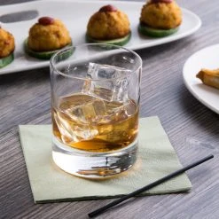 Master's Reserve 9033 Modernist 7 Oz. Customizable Rocks / Old Fashioned Glass - 24/Case