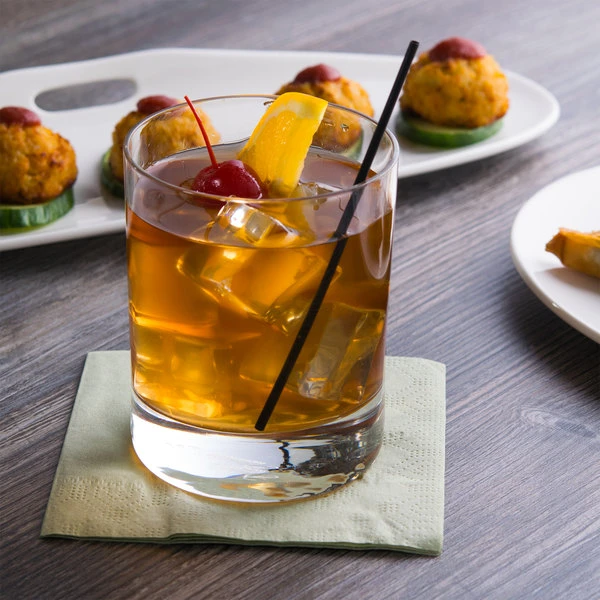 Master's Reserve 9036 Modernist 12 Oz. Customizable Rocks / Double Old Fashioned Glass - 24/Case 1 Master's Reserve 9036 Modernist 12 Oz. Customizable Rocks / Double Old Fashioned Glass - 24/Case