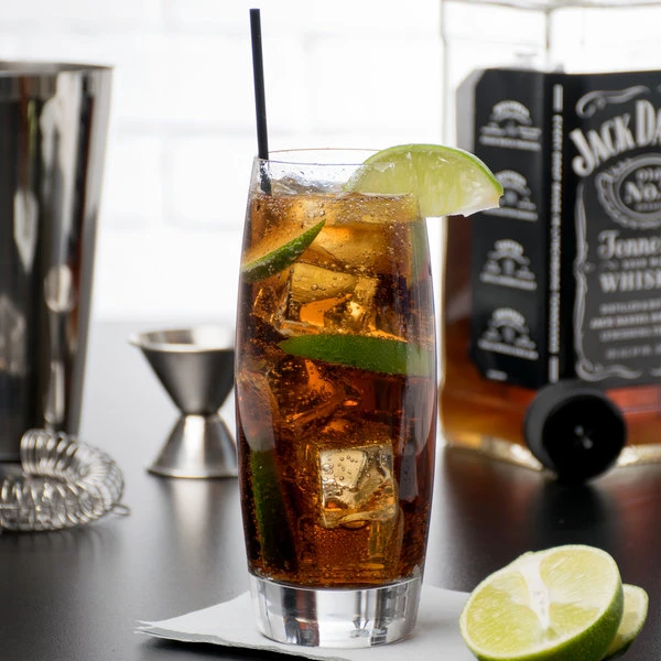 Master's Reserve 9026 Symmetry 14 Oz. Customizable Highball Glass - 12/Case - Image 6