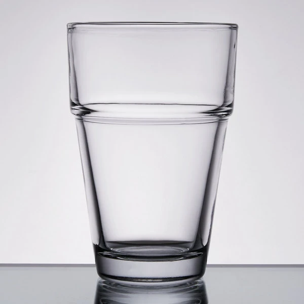 Anchor Hocking 73012 Stackables 12 Oz. Beverage Glass - 36/Case 2 Anchor Hocking 73012 Stackables 12 Oz. Beverage Glass - 36/Case - Image 2