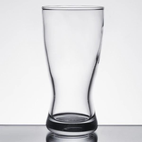 Anchor Hocking 7410U 10 Oz. Bavarian Pilsner Glass - 36/Case 2 Anchor Hocking 7410U 10 Oz. Bavarian Pilsner Glass - 36/Case - Image 2