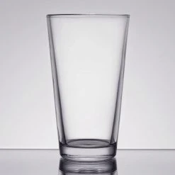 Alternative view of Anchor Hocking 16 Oz. Rim Tempered Mixing Glass / Pint Glass - 24/Case