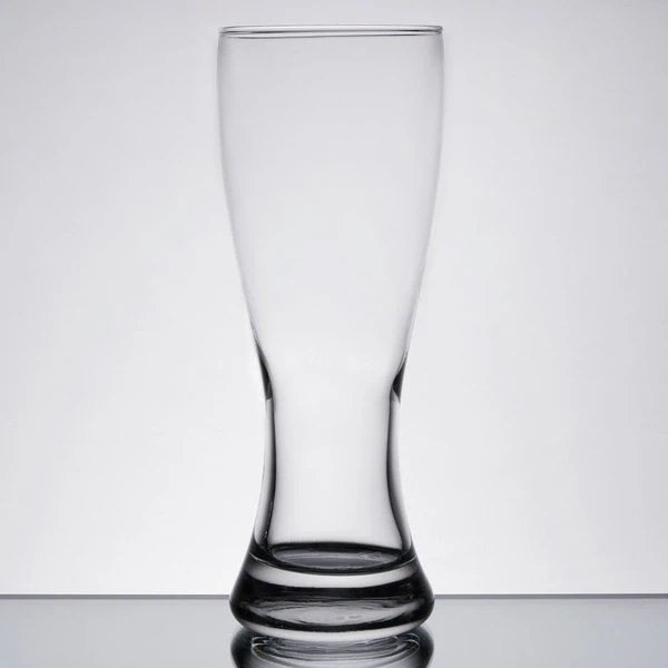 Anchor Hocking 80436RT 23 Oz. Rim Tempered Pilsner Glass - 24/Case 2 Anchor Hocking 80436RT 23 Oz. Rim Tempered Pilsner Glass - 24/Case - Image 2