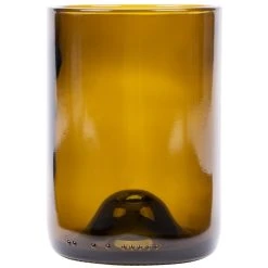 Alternative view of Arcoroc FJ063 12 Oz. Customizable Amber Wine Bottle Tumbler By Arc Cardinal - 12/Case