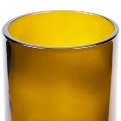 Arcoroc FJ063 12 Oz. Customizable Amber Wine Bottle Tumbler By Arc Cardinal - 12/Case 9 Arcoroc FJ063 12 Oz. Customizable Amber Wine Bottle Tumbler By Arc Cardinal - 12/Case -Acopa shop 1113147