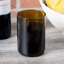 Arcoroc FJ063 12 Oz. Customizable Amber Wine Bottle Tumbler By Arc Cardinal - 12/Case