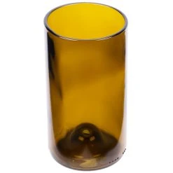 Arcoroc FJ062 16 Oz. Customizable Amber Wine Bottle Tumbler By Arc Cardinal - 12/Case -Acopa shop 1113183