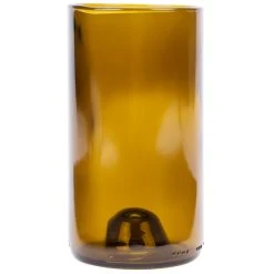 Alternative view of Arcoroc FJ062 16 Oz. Customizable Amber Wine Bottle Tumbler By Arc Cardinal - 12/Case