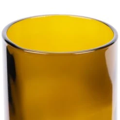 Arcoroc FJ062 16 Oz. Customizable Amber Wine Bottle Tumbler By Arc Cardinal - 12/Case -Acopa shop 1113186