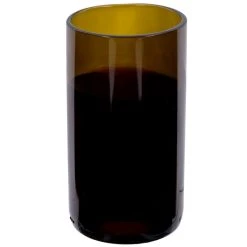 Arcoroc FJ062 16 Oz. Customizable Amber Wine Bottle Tumbler By Arc Cardinal - 12/Case -Acopa shop 1113191