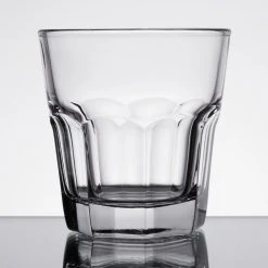 Anchor Hocking 90008 New Orleans 9 Oz. Rocks / Old Fashioned Glass - 36/Case -Acopa shop 1117355