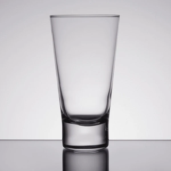 Anchor Hocking 90236 Omega 16 Oz. Cooler Glass - 12/Case 2 Anchor Hocking 90236 Omega 16 Oz. Cooler Glass - 12/Case - Image 2