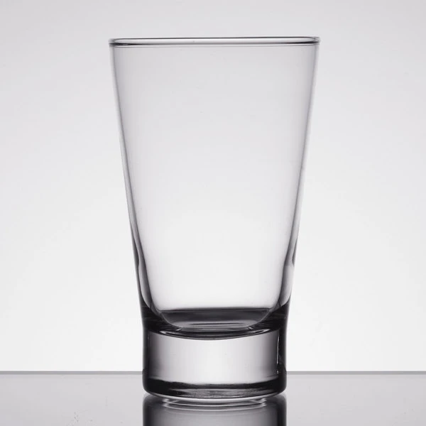 Anchor Hocking 90235 Omega 13.5 Oz. Beverage Glass - 12/Case 2 Anchor Hocking 90235 Omega 13.5 Oz. Beverage Glass - 12/Case - Image 2