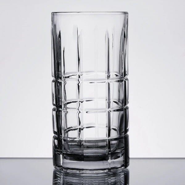 Anchor Hocking 68347 Tartan 16 Oz. Iced Tea Glass - 12/Case - Image 2