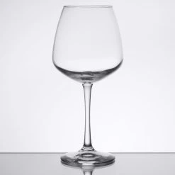 Libbey 7515 Vina 18.25 Oz. Customizable Diamond Balloon Wine Glass - 12/Case 3 Libbey 7515 Vina 18.25 Oz. Customizable Diamond Balloon Wine Glass - 12/Case -Acopa shop 1139261