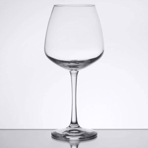 Libbey 7515 Vina 18.25 Oz. Customizable Diamond Balloon Wine Glass - 12/Case 2 Libbey 7515 Vina 18.25 Oz. Customizable Diamond Balloon Wine Glass - 12/Case - Image 2