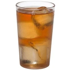 Cambro 950CW152 Camwear 9.6 Oz. Clear Polycarbonate Tumbler - 48/Case -Acopa shop 1164440