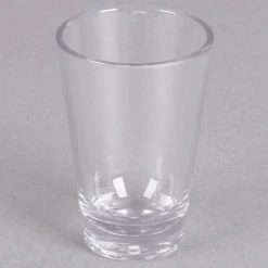 Alternative view of Carlisle 560307 Alibi 3 Oz. SAN Plastic Shooter / Dessert Shot Glass - 24/Case