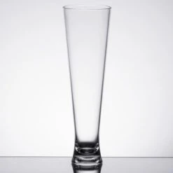 Carlisle 564907 Alibi 16 Oz. Plastic Pilsner Glass - 24/Case 3 Carlisle 564907 Alibi 16 Oz. Plastic Pilsner Glass - 24/Case -Acopa shop 1194184
