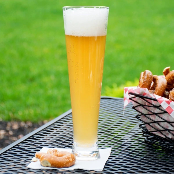 Carlisle 564907 Alibi 16 Oz. Plastic Pilsner Glass - 24/Case 1 Carlisle 564907 Alibi 16 Oz. Plastic Pilsner Glass - 24/Case