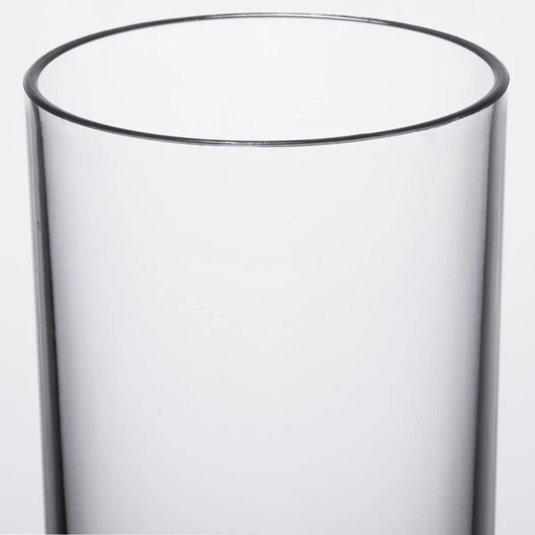 Thunder Group PLTHST014C 14 Oz. Plastic Heavy Base Classic Beverage Glass - Image 4